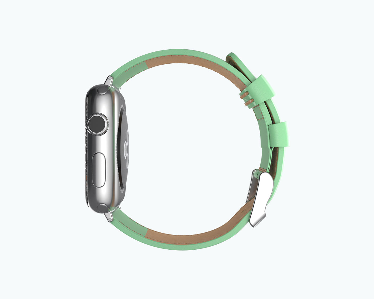 Metro Leather Apple Watch Strap