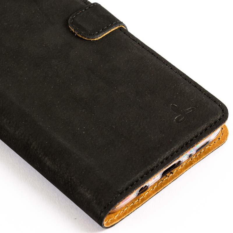 Samsung Galaxy S9 Plus - Vintage Leather Wallet Phone Case