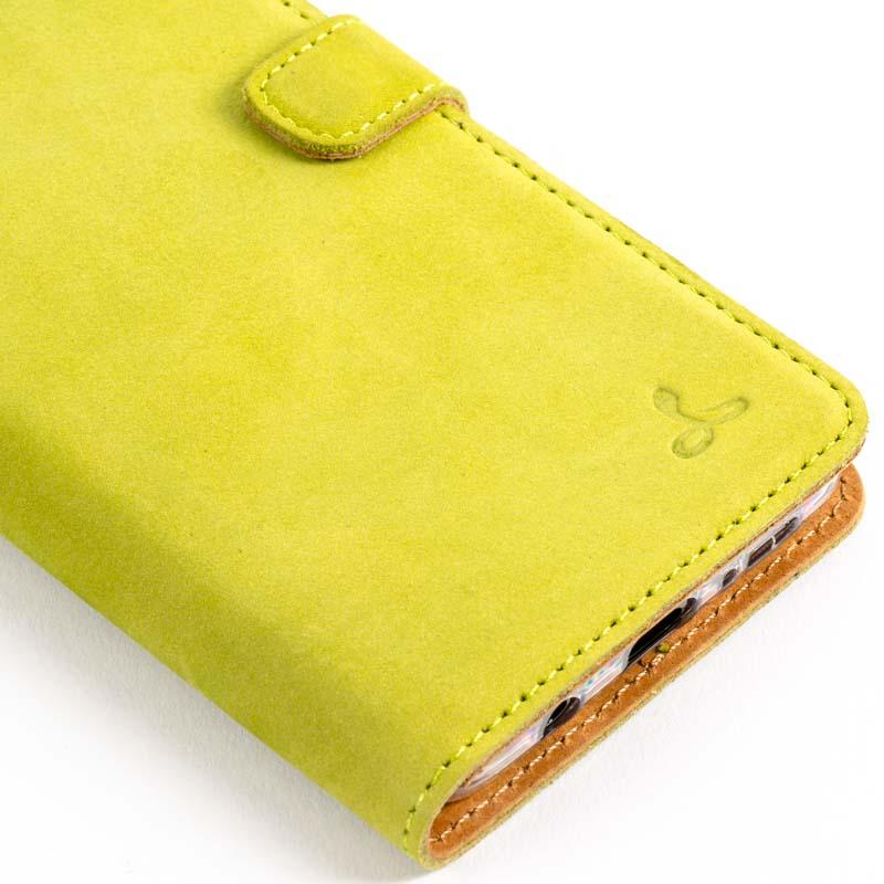 Samsung Galaxy S9 Plus - Vintage Leather Wallet Phone Case