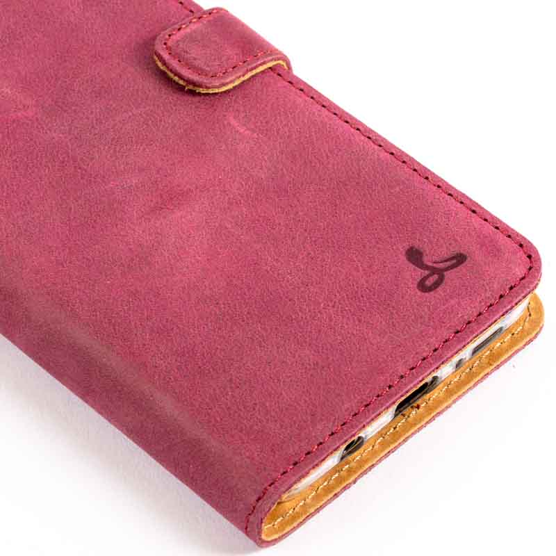Samsung Galaxy S9 Plus - Vintage Leather Wallet Phone Case