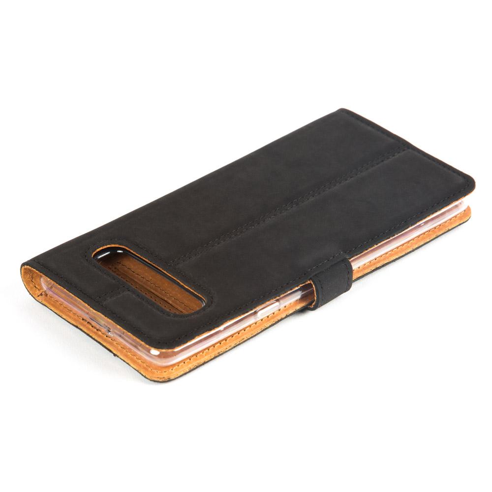 Samsung Galaxy S10 E - Vintage Leather Wallet Phone Case