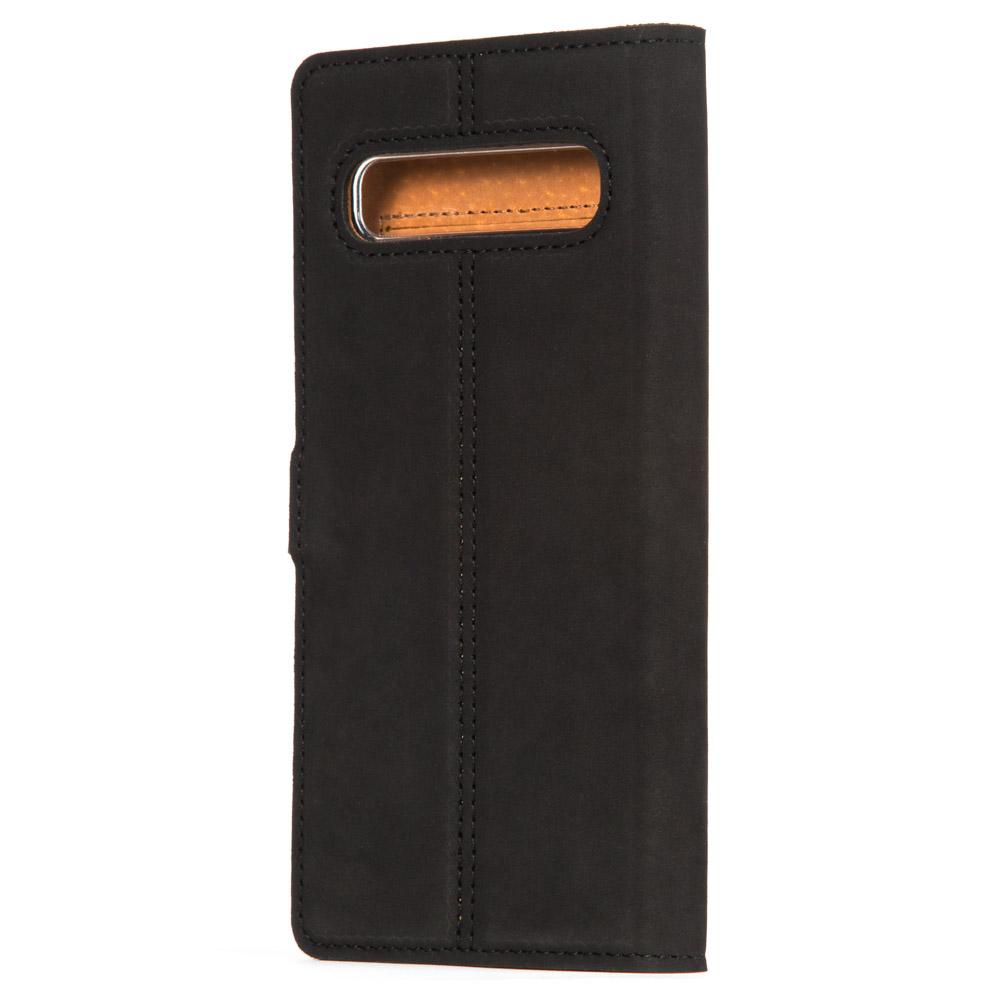 Samsung Galaxy S10 E - Vintage Leather Wallet Phone Case