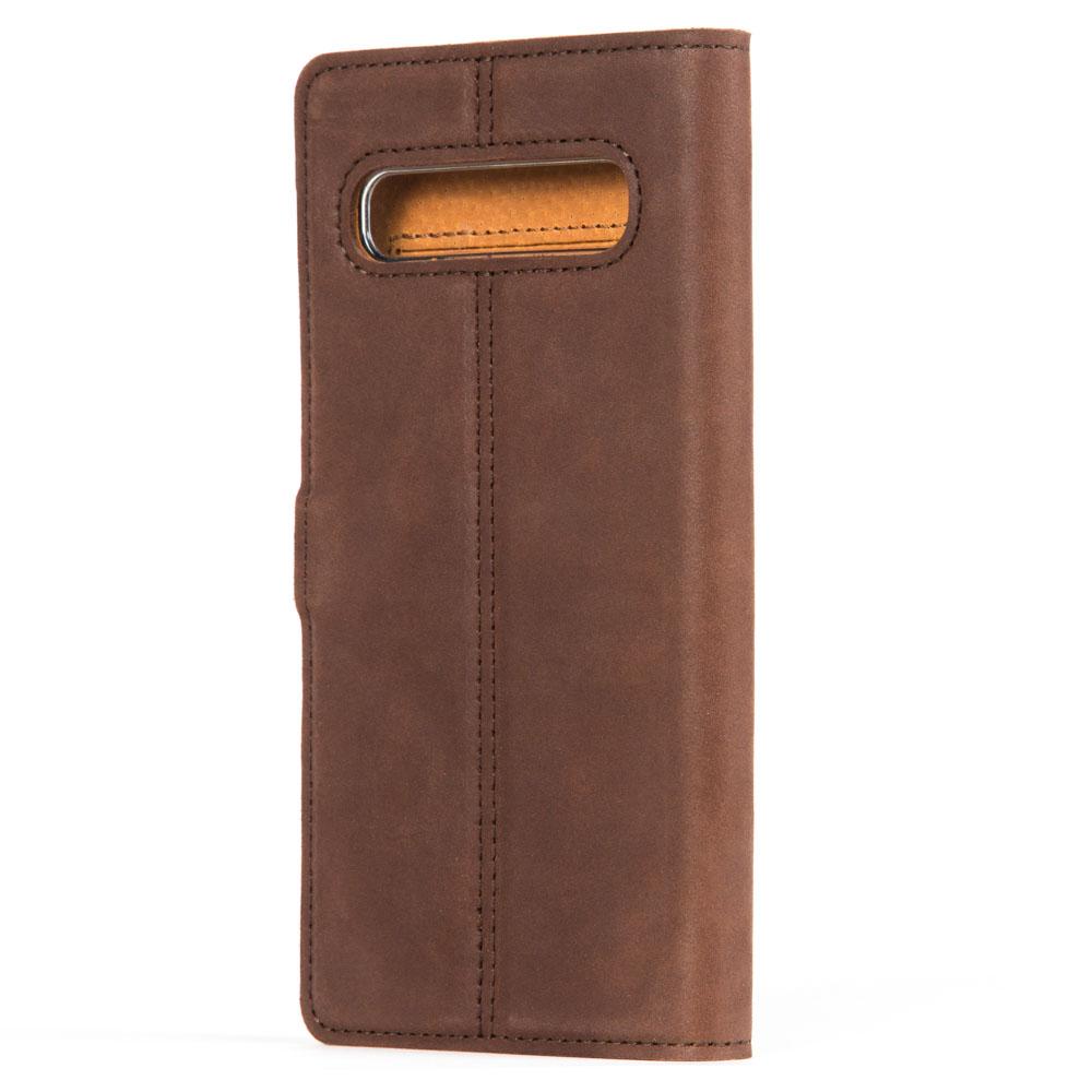 Samsung Galaxy S10 E - Vintage Leather Wallet Phone Case