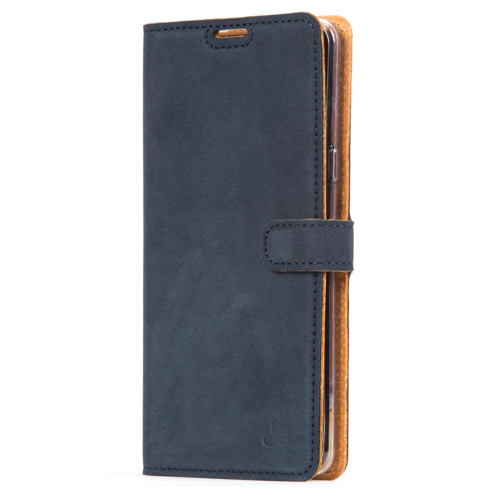 Samsung Galaxy S10 - Vintage Leather Wallet Phone Case
