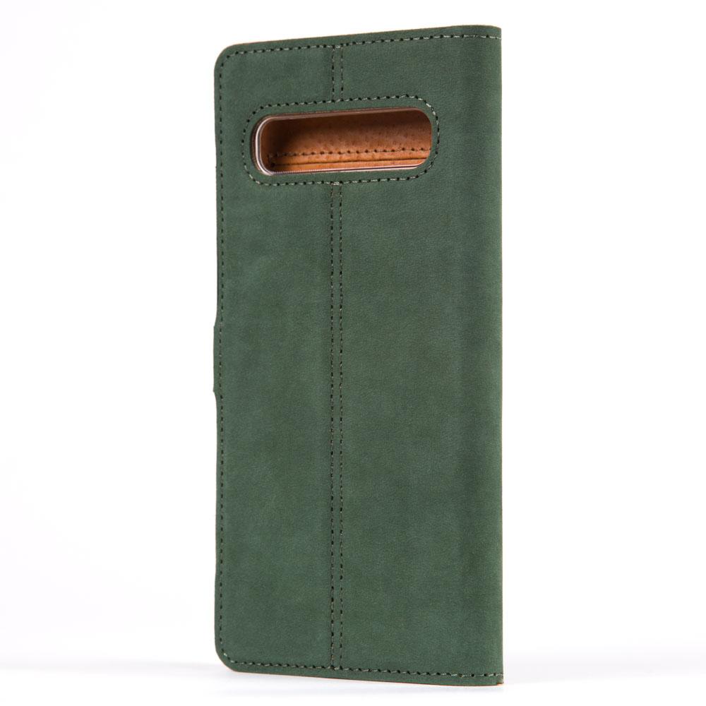Samsung Galaxy S10 - Vintage Leather Wallet Phone Case