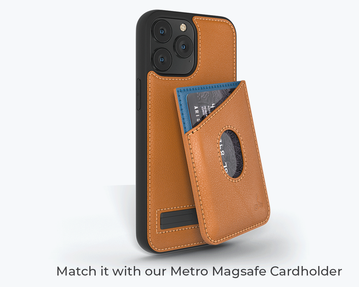 Apple iPhone 13 Pro - Metro Leather Phone Case