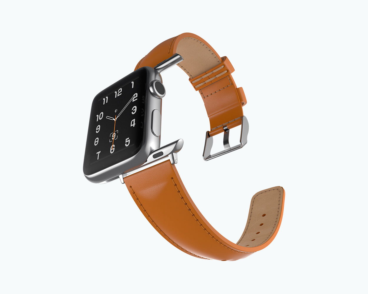 Metro Leather Apple Watch Strap