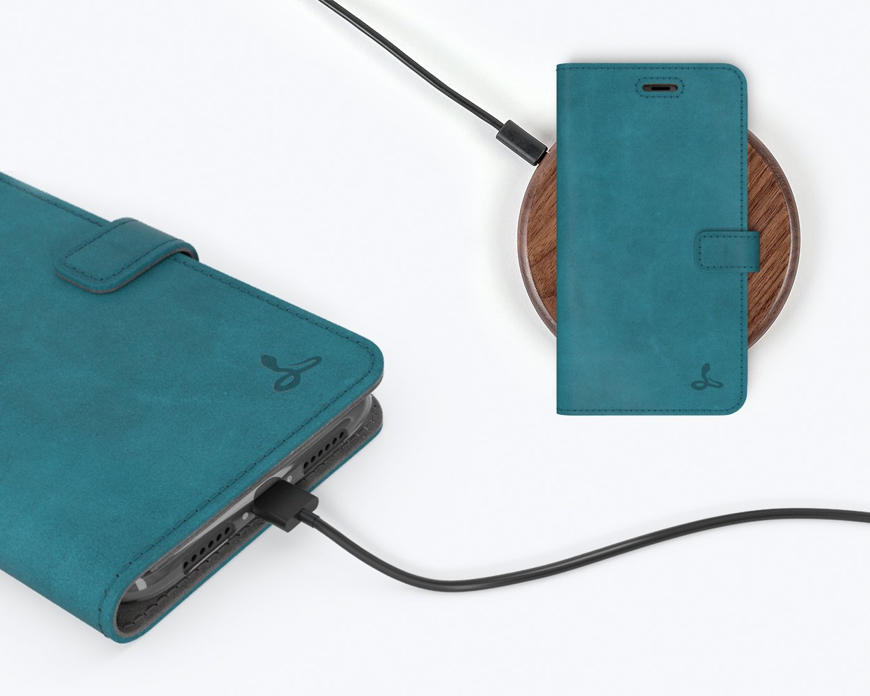 Apple iPhone 11 - Vintage Leather Wallet Phone Case