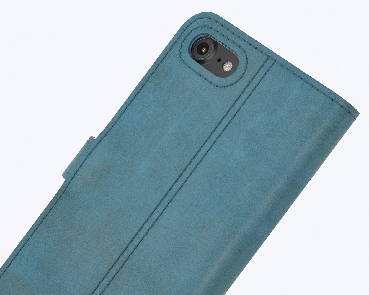 Apple iPhone 7 - Vintage Leather Wallet Phone Case