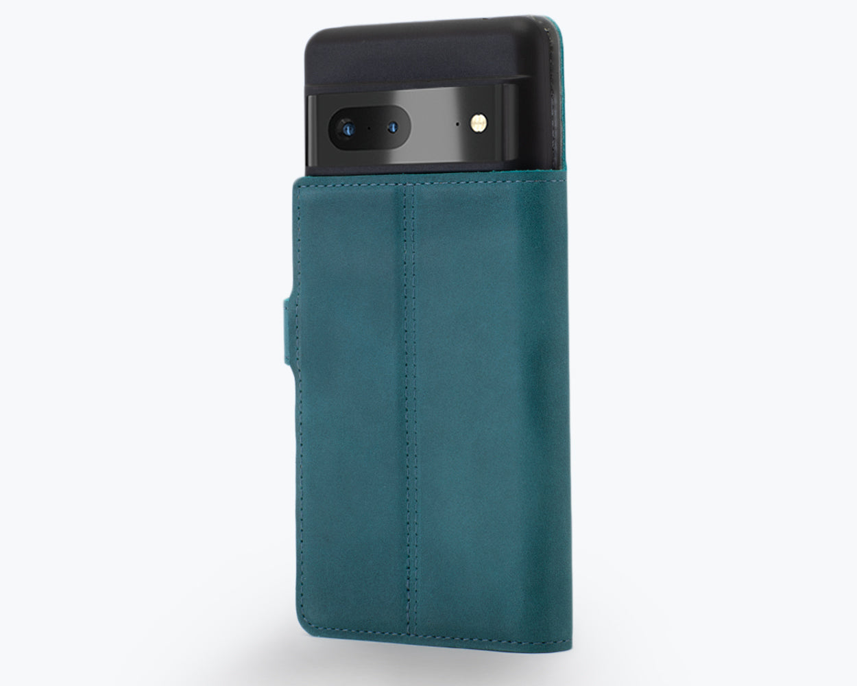 Google Pixel 7 - Vintage Leather Wallet Phone Case