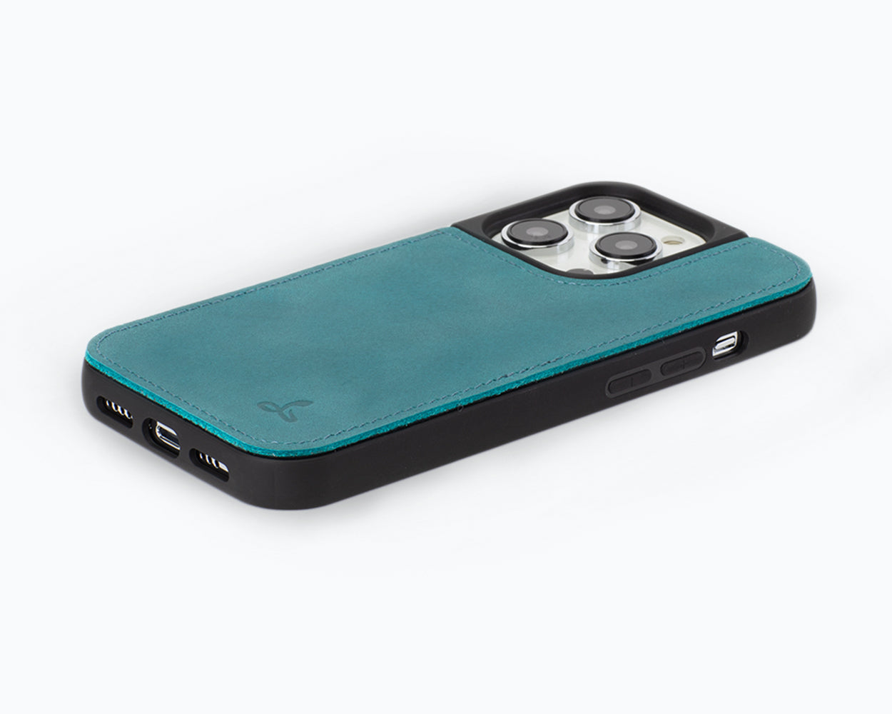 Apple iPhone 14 Pro - Vintage Leather Back Case