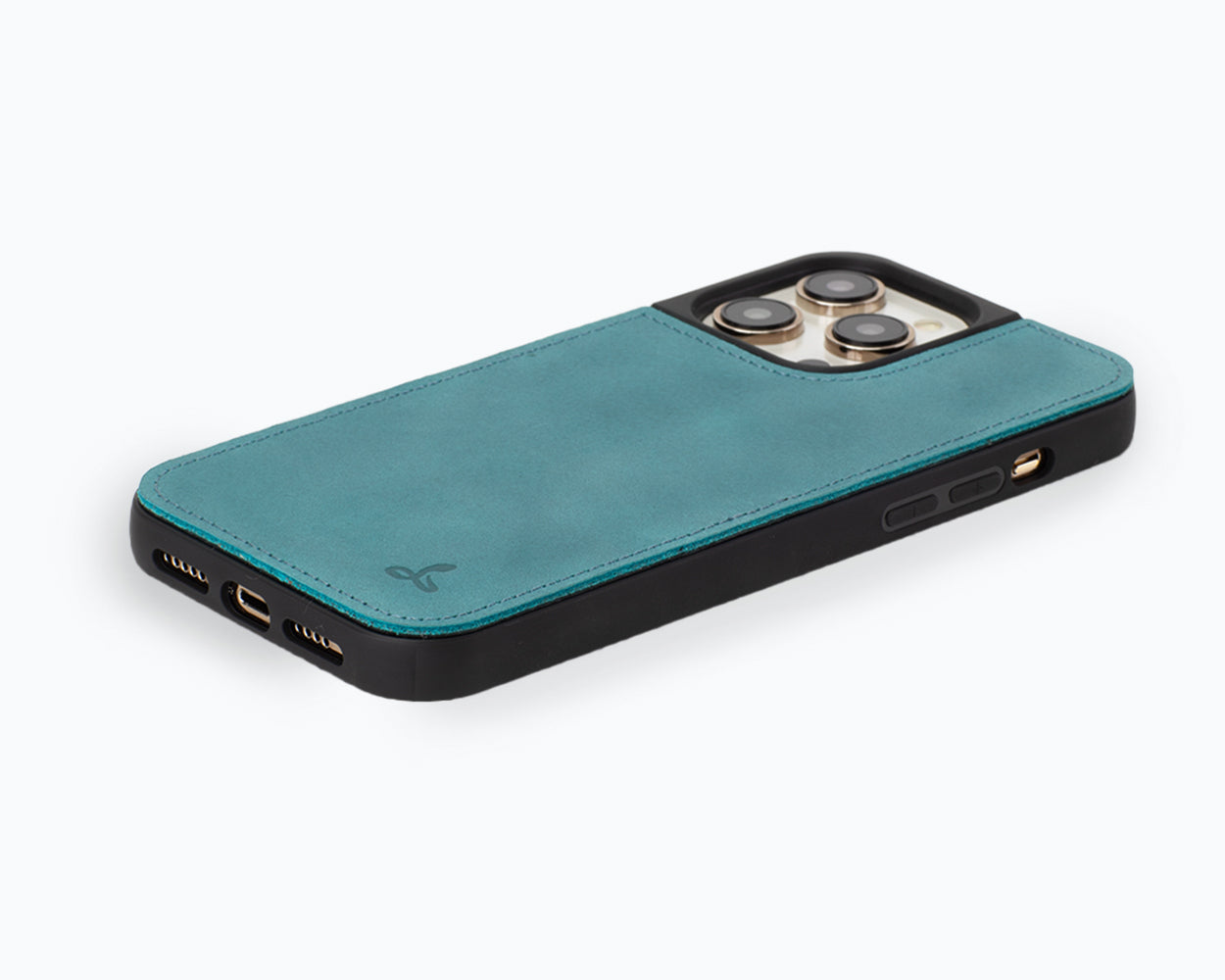 Apple iPhone 14 Pro Max - Vintage Leather Back Case