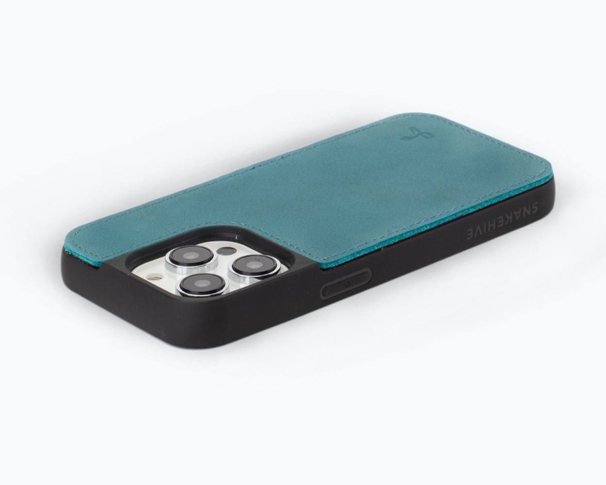 Apple iPhone 14 Pro - Vintage Leather Back Case