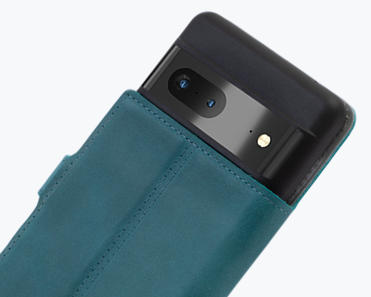 Google Pixel 7 - Vintage Leather Wallet Phone Case