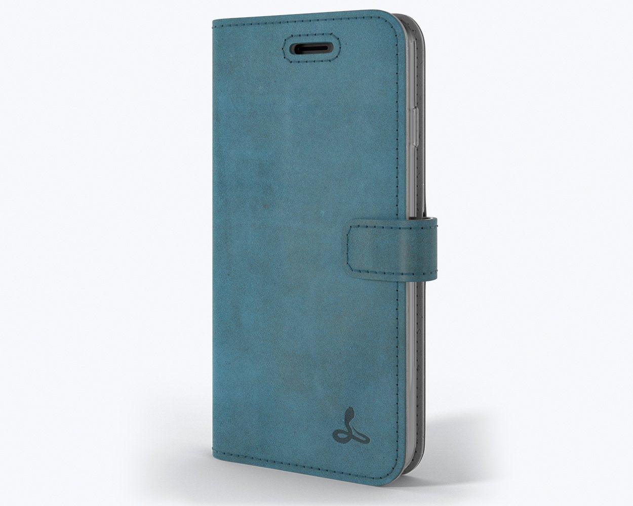 Apple iPhone 7 - Vintage Leather Wallet Phone Case