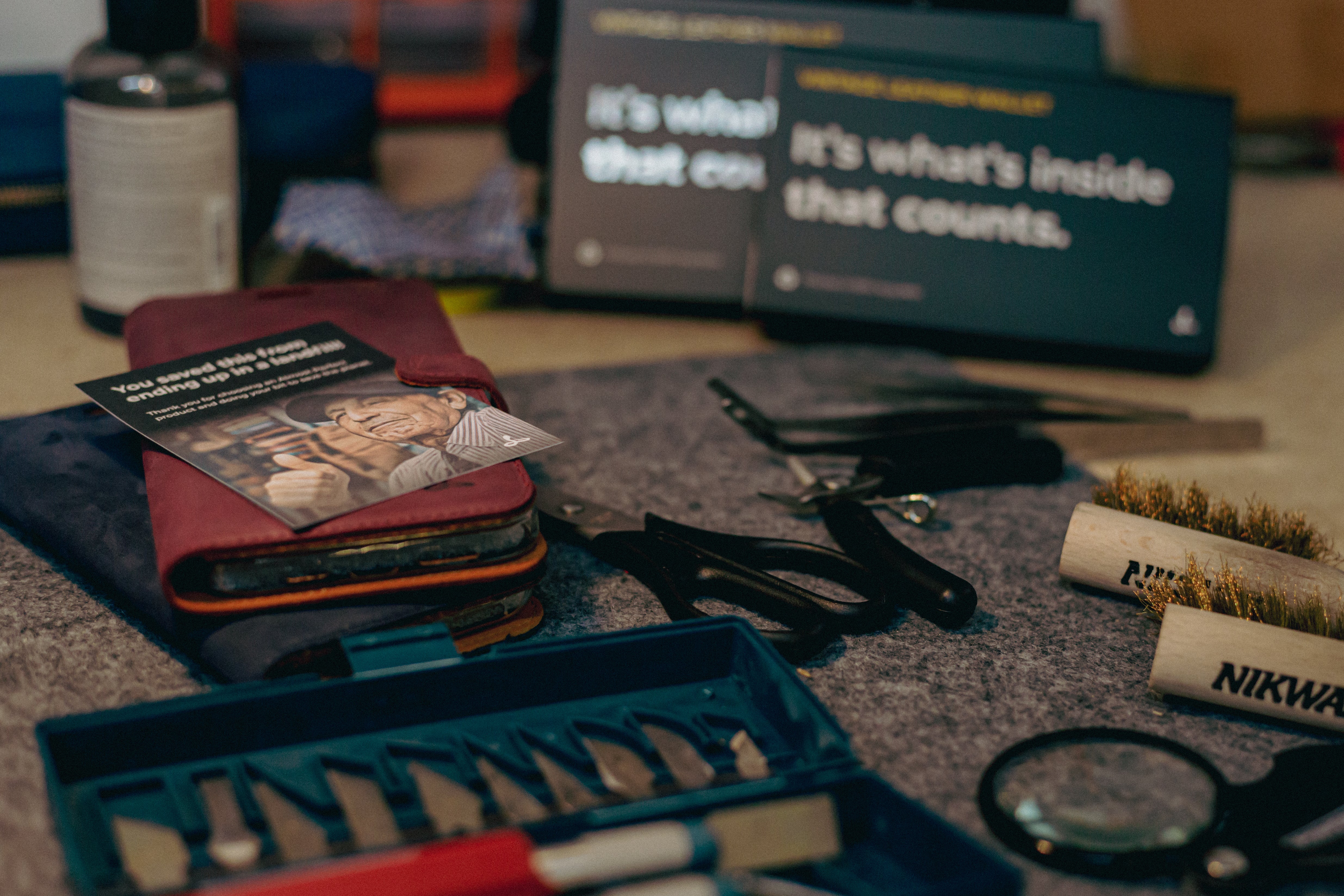 Giving an Imperfectly Perfect Case a chance