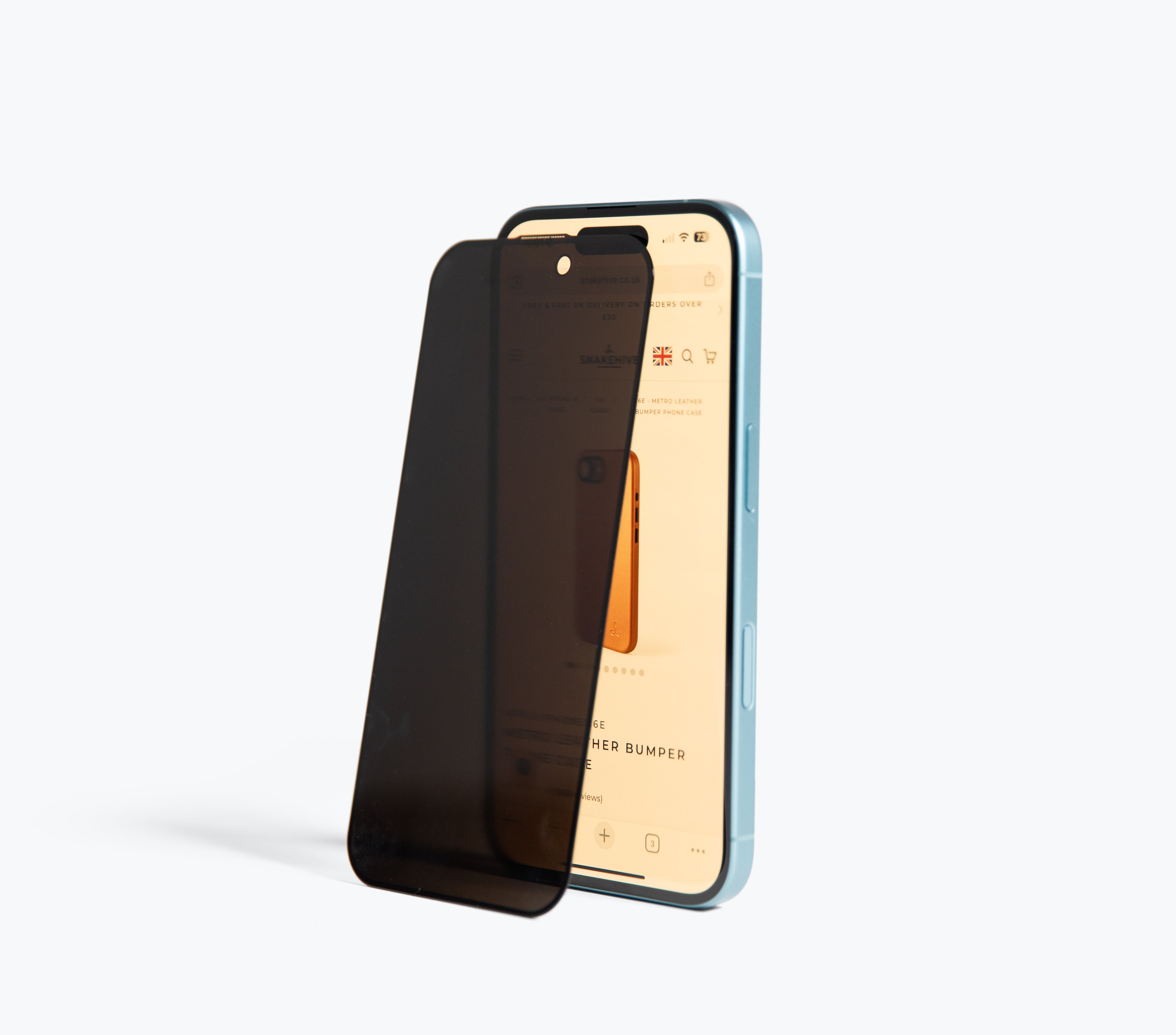 Samsung Galaxy S25 - Privacy Glass Screen Protector (x2)