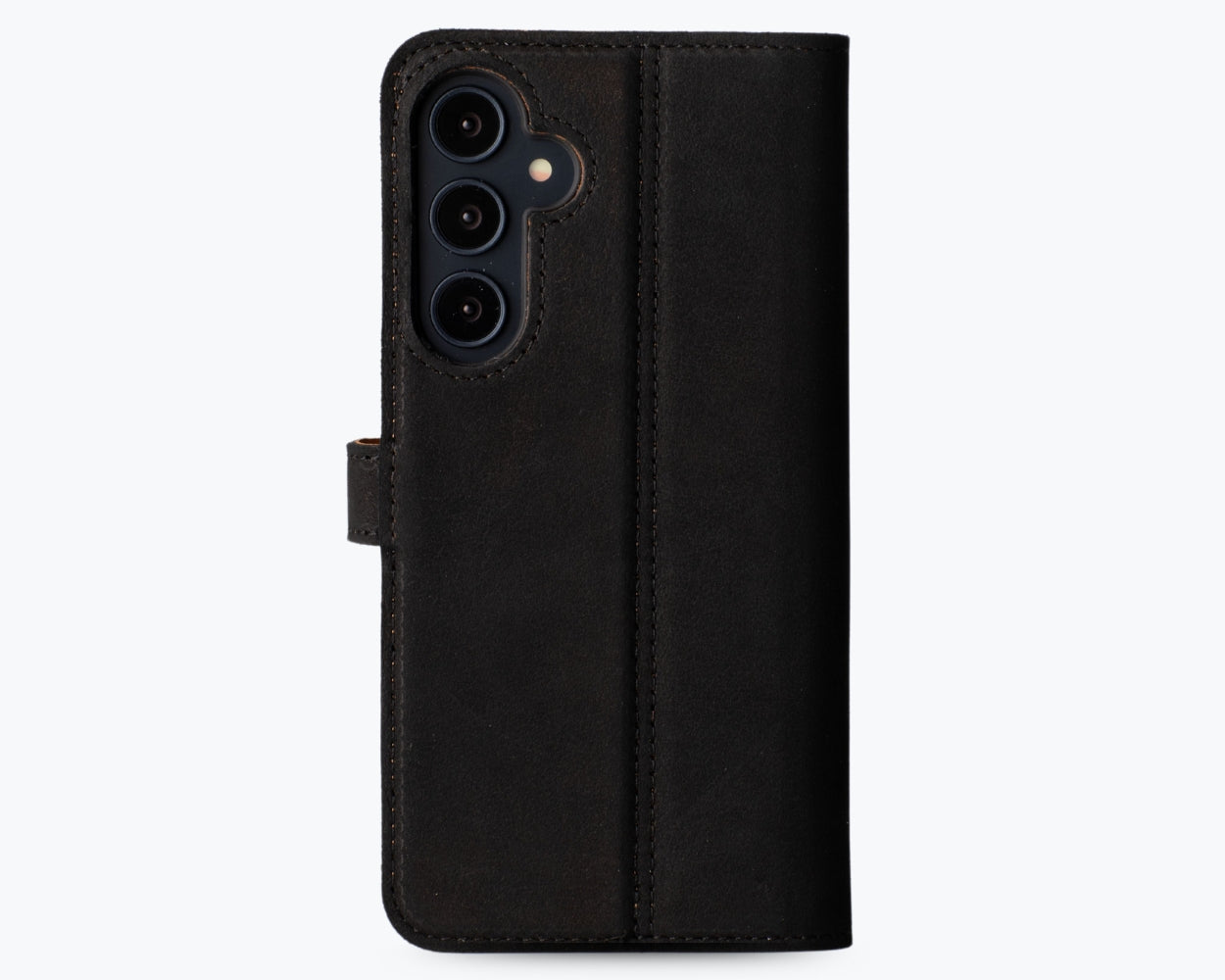 Samsung Galaxy A55 - Vintage Leather Wallet Phone Case