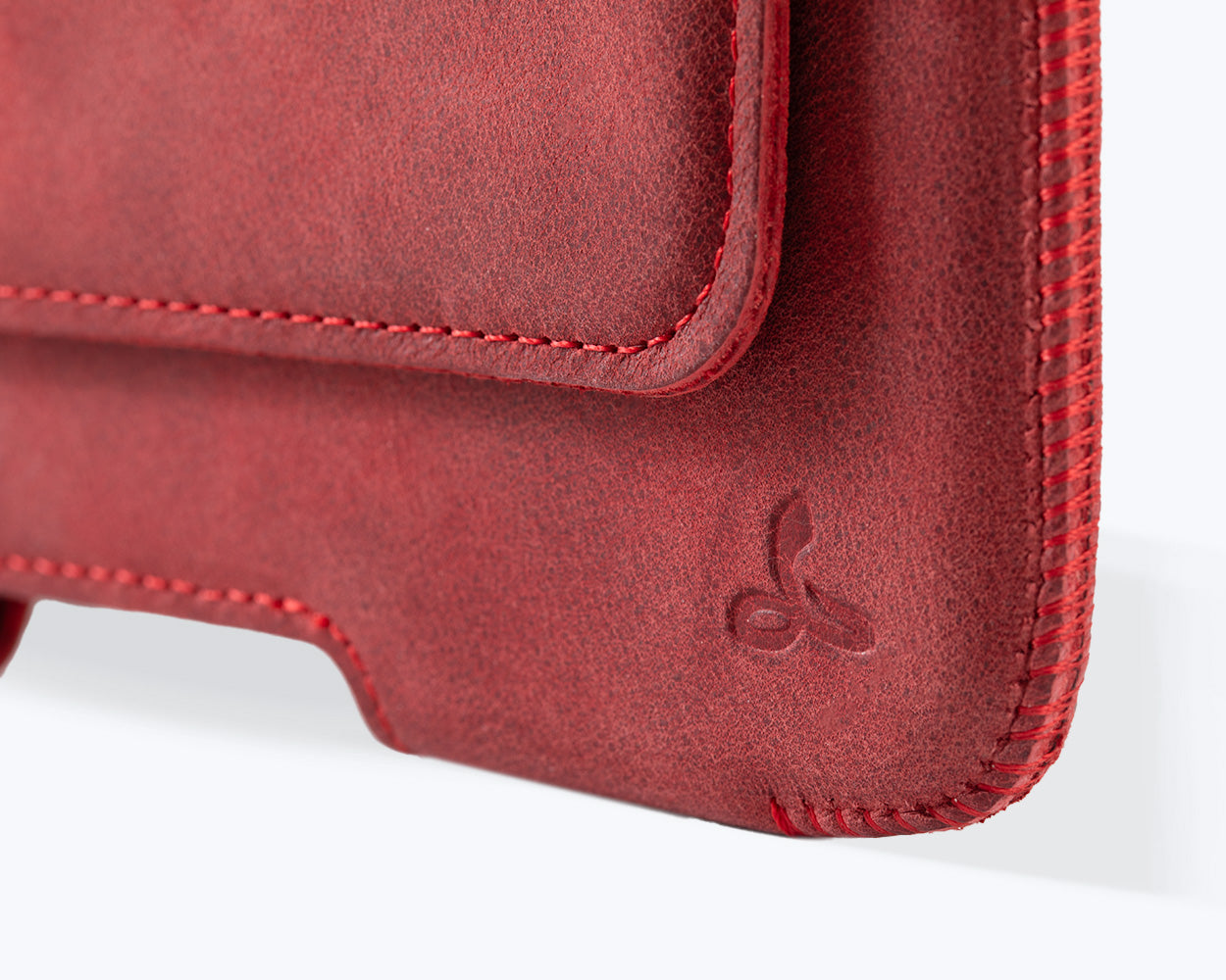 L - Vintage Belt Pouch