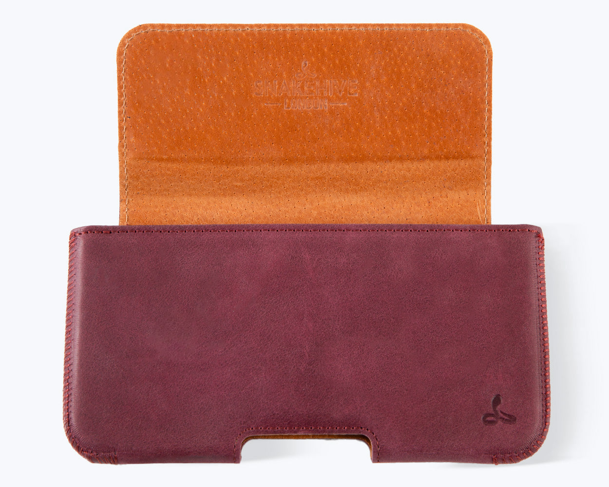 L - Vintage Belt Pouch