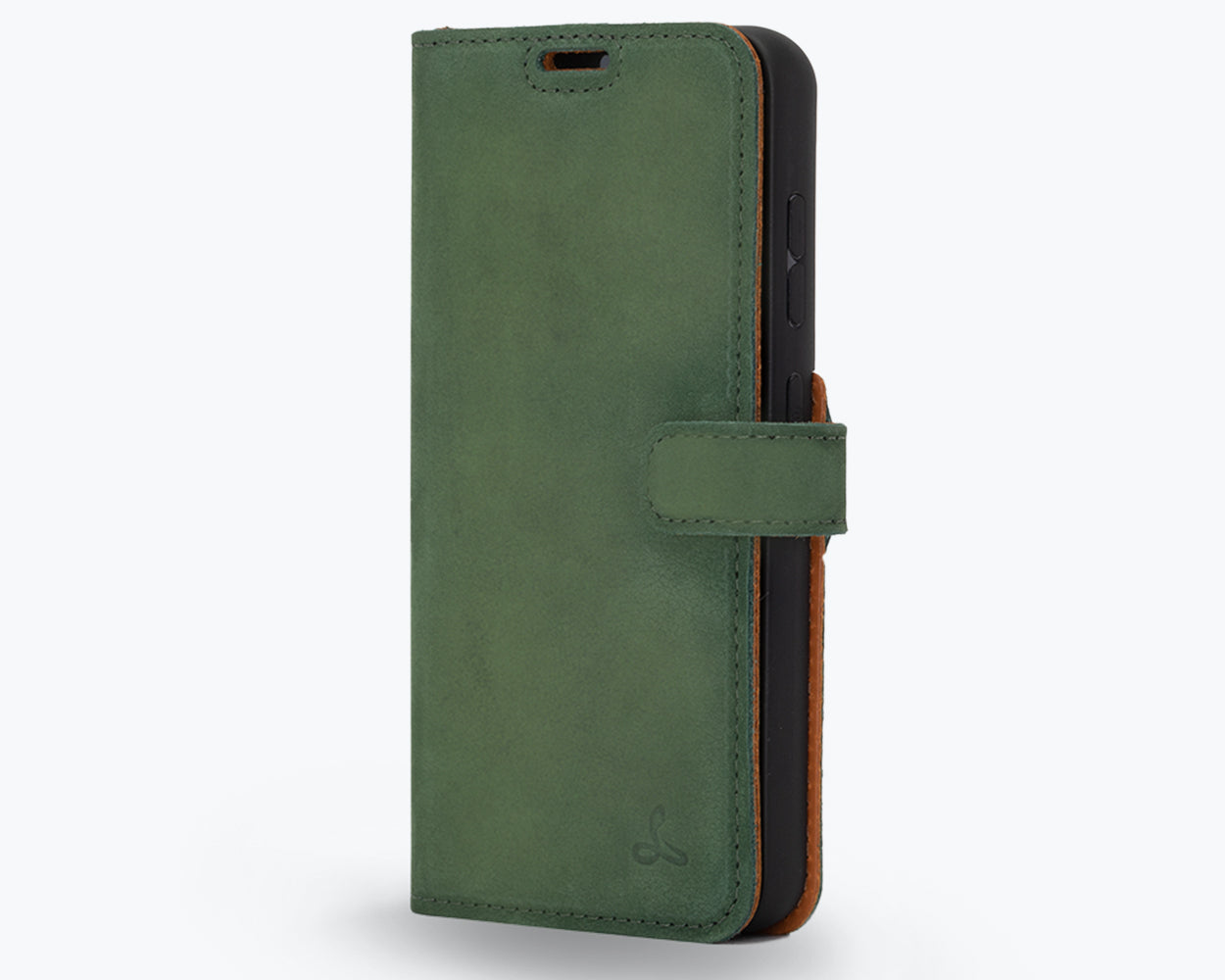 Samsung Galaxy S24 - Vintage Leather Wallet Phone Case