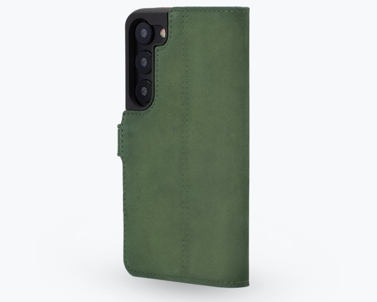 Samsung Galaxy S24 - Vintage Leather Wallet Phone Case