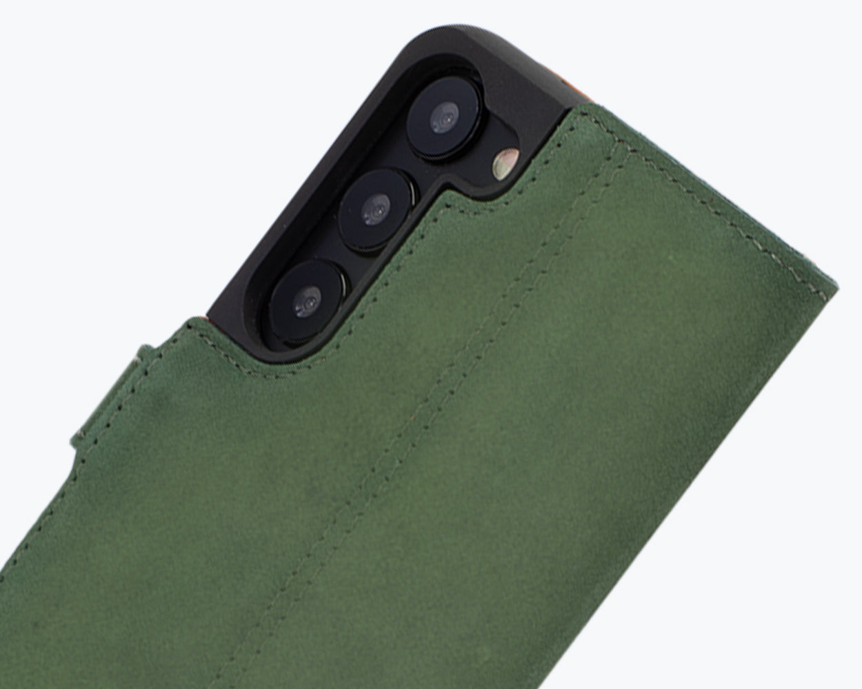 Samsung Galaxy S24 - Vintage Leather Wallet Phone Case