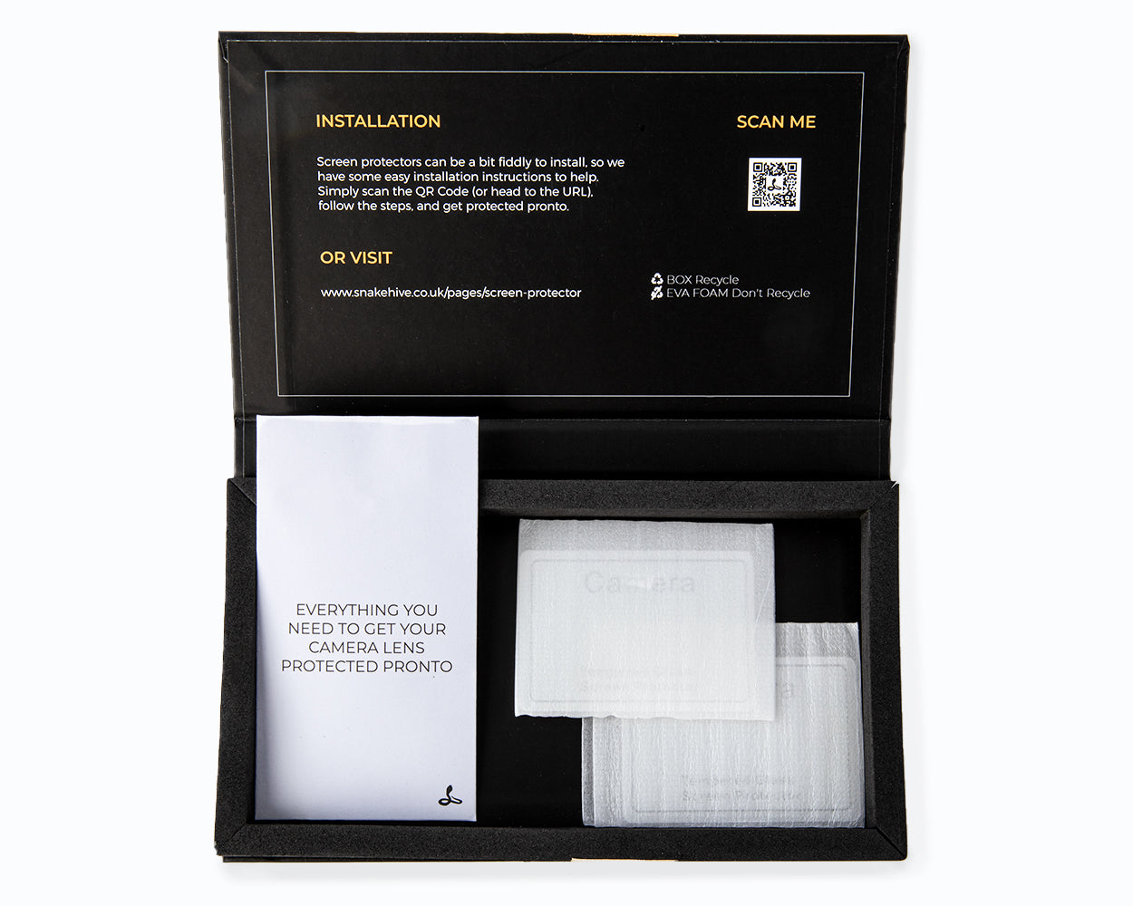 Google Pixel 7 Pro - Glass Camera Lens Protector (x2)