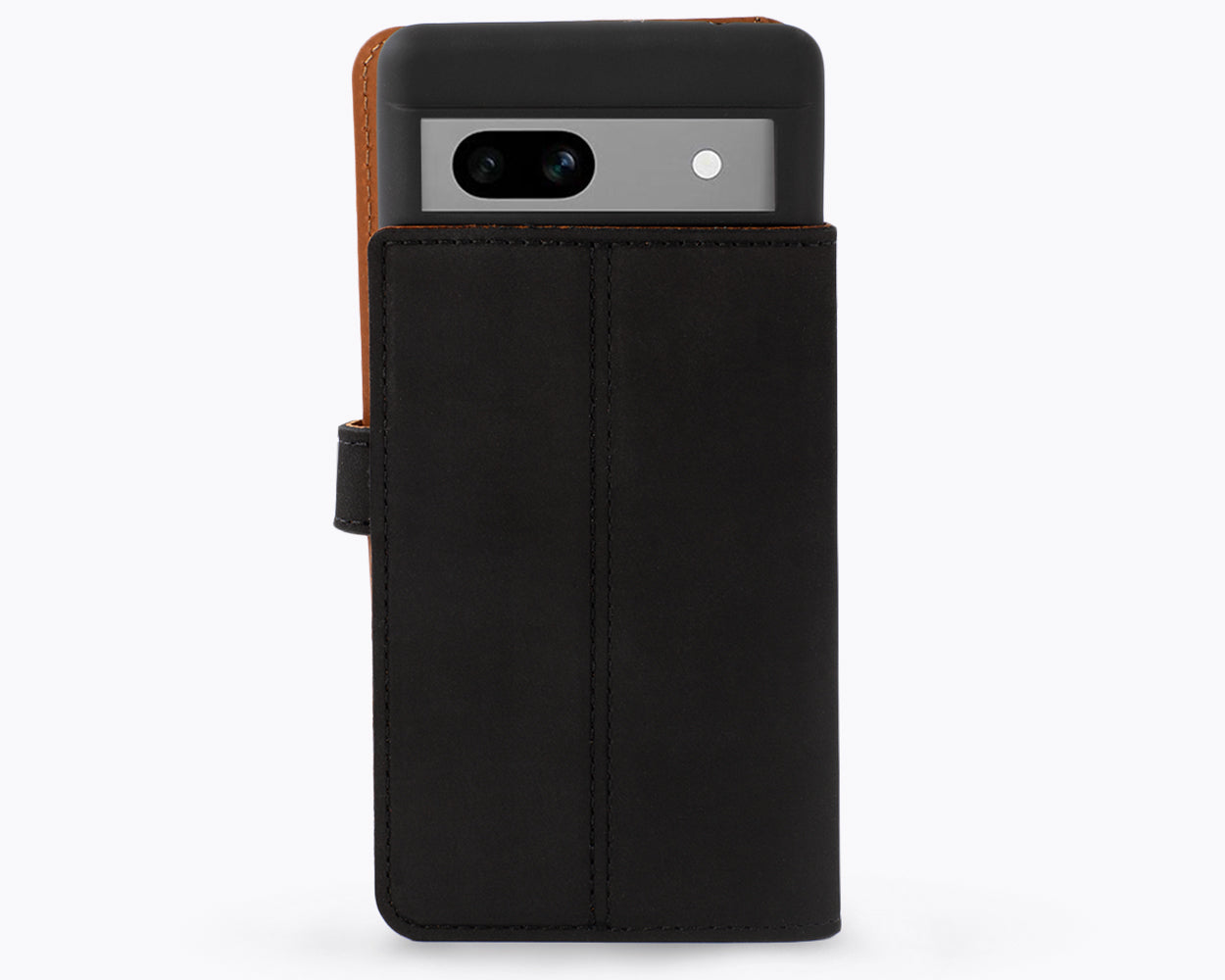 Google Pixel 7A - Vintage Leather Wallet Phone Case