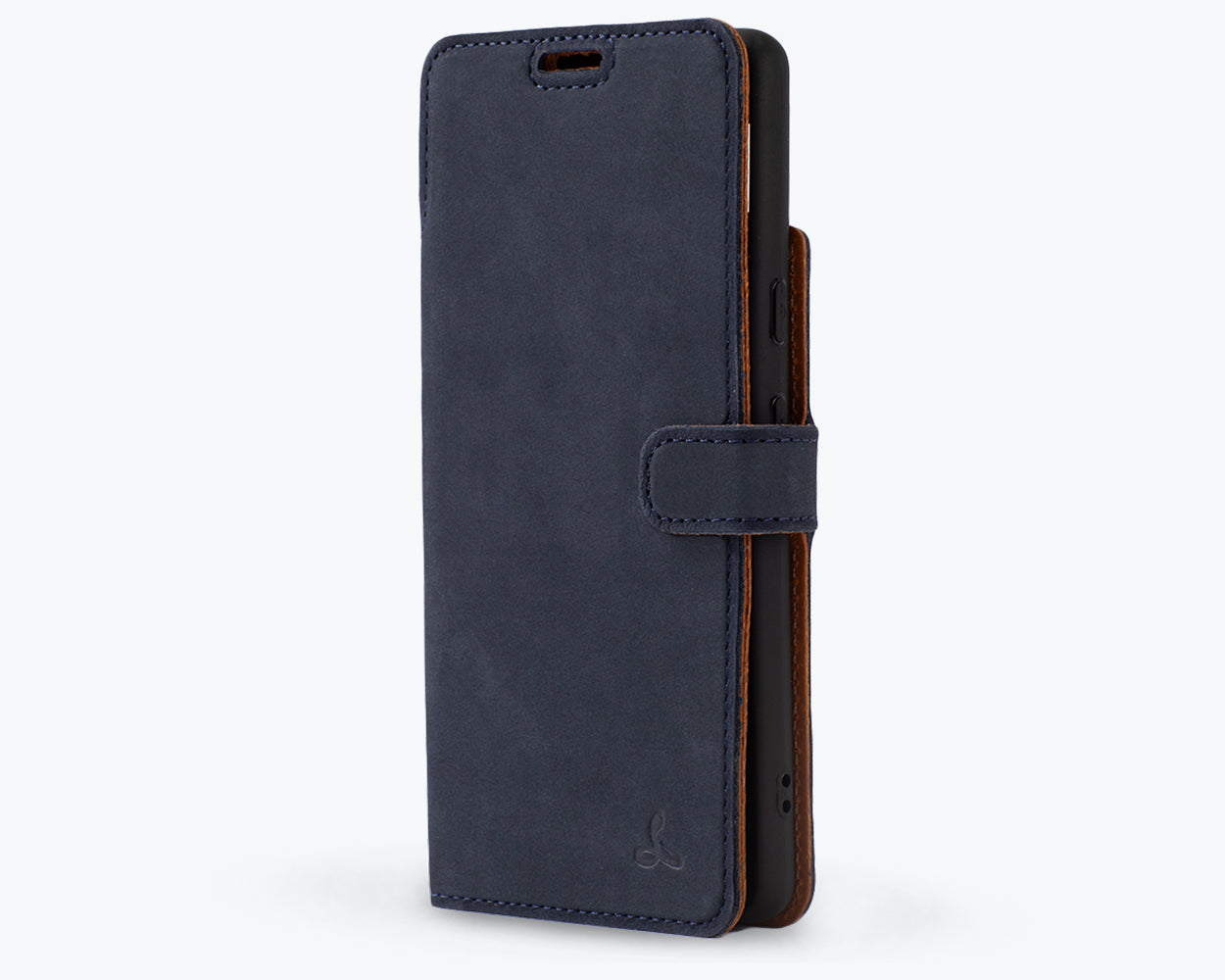 Google Pixel 7A - Vintage Leather Wallet Phone Case