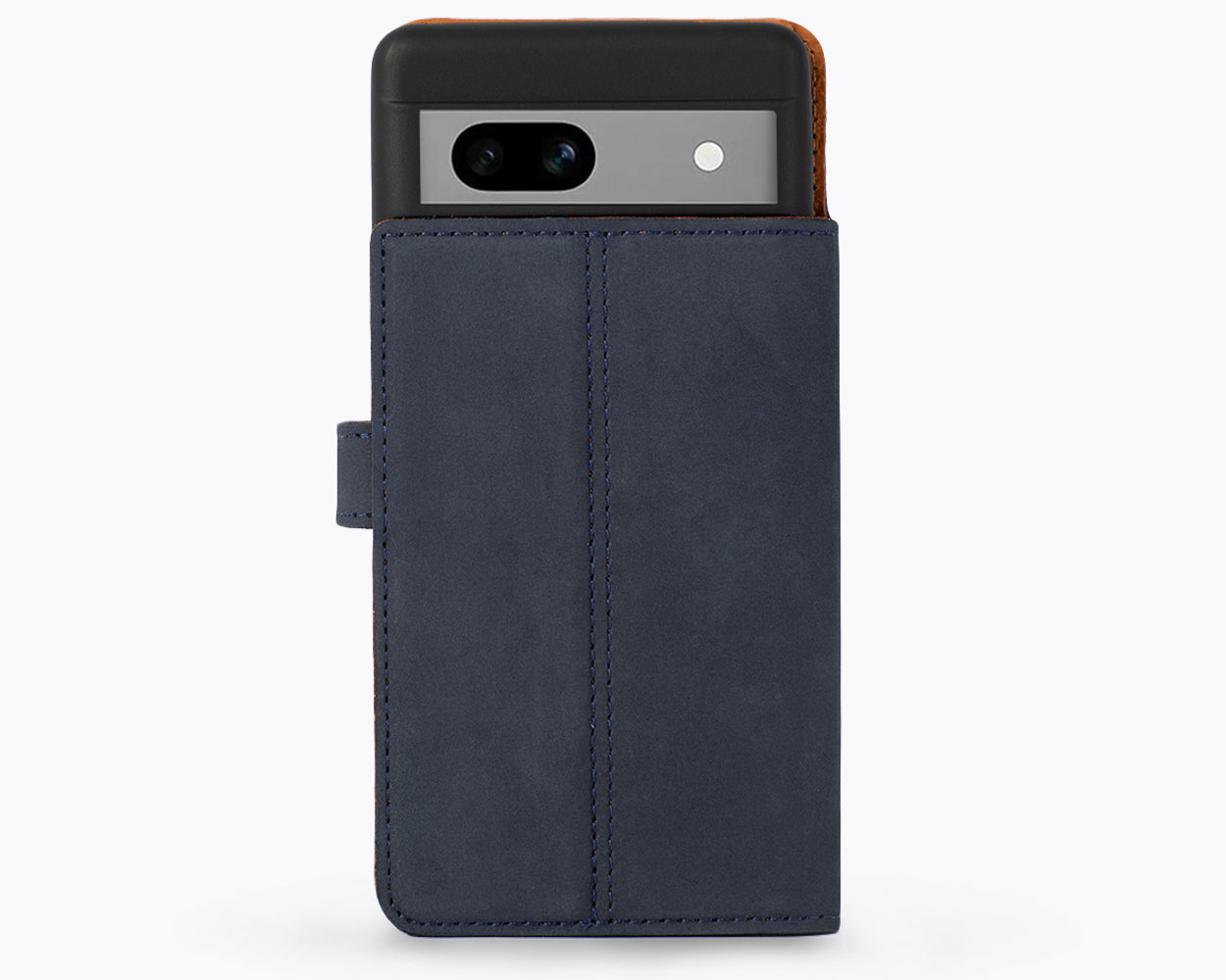 Google Pixel 7A - Vintage Leather Wallet Phone Case