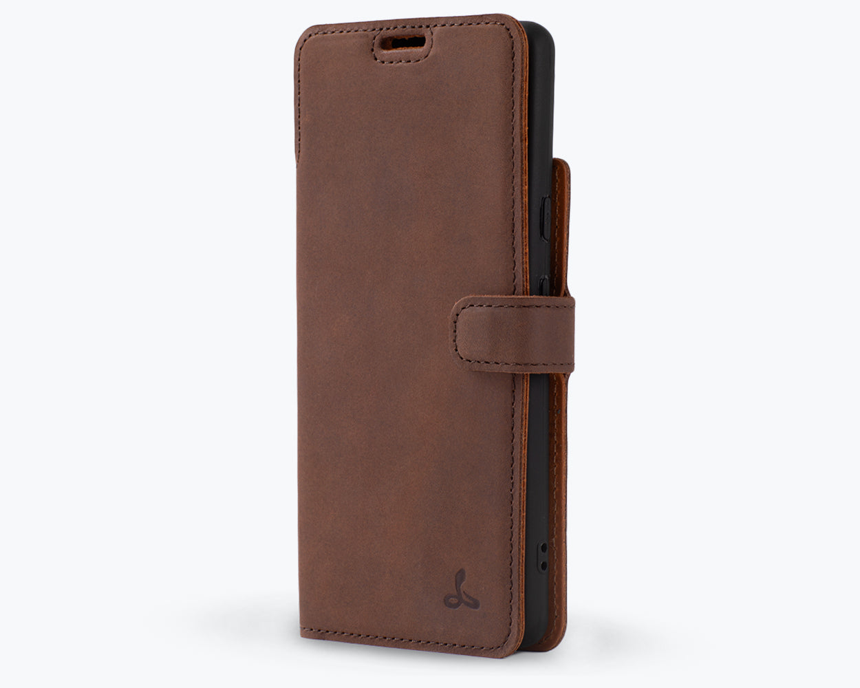 Google Pixel 7A - Vintage Leather Wallet Phone Case