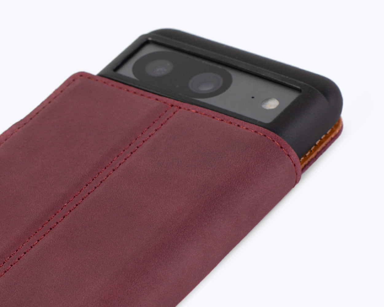 Google Pixel 8 - Vintage Leather Wallet Phone Case