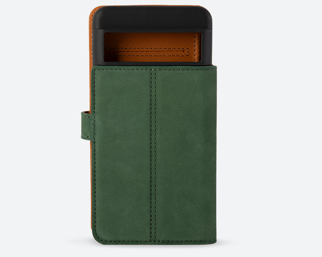 Google Pixel 8 Pro- Vintage Leather Wallet Phone Case