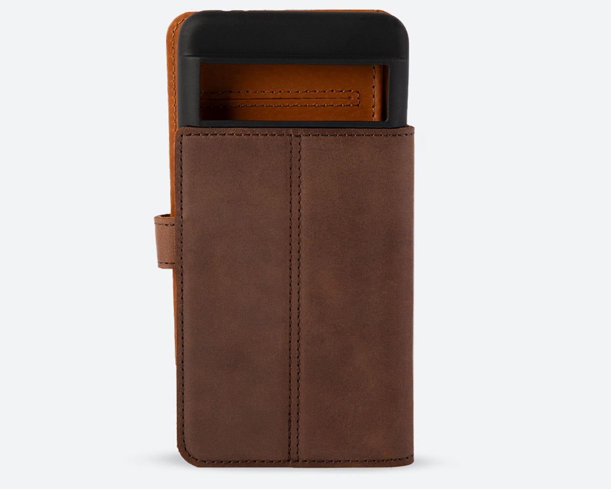 Google Pixel 8 Pro- Vintage Leather Wallet Phone Case