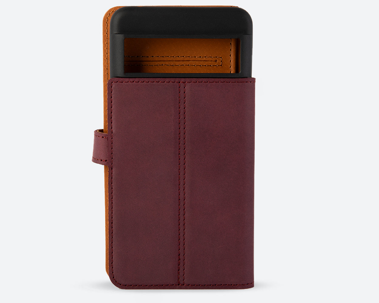 Google Pixel 8 Pro- Vintage Leather Wallet Phone Case
