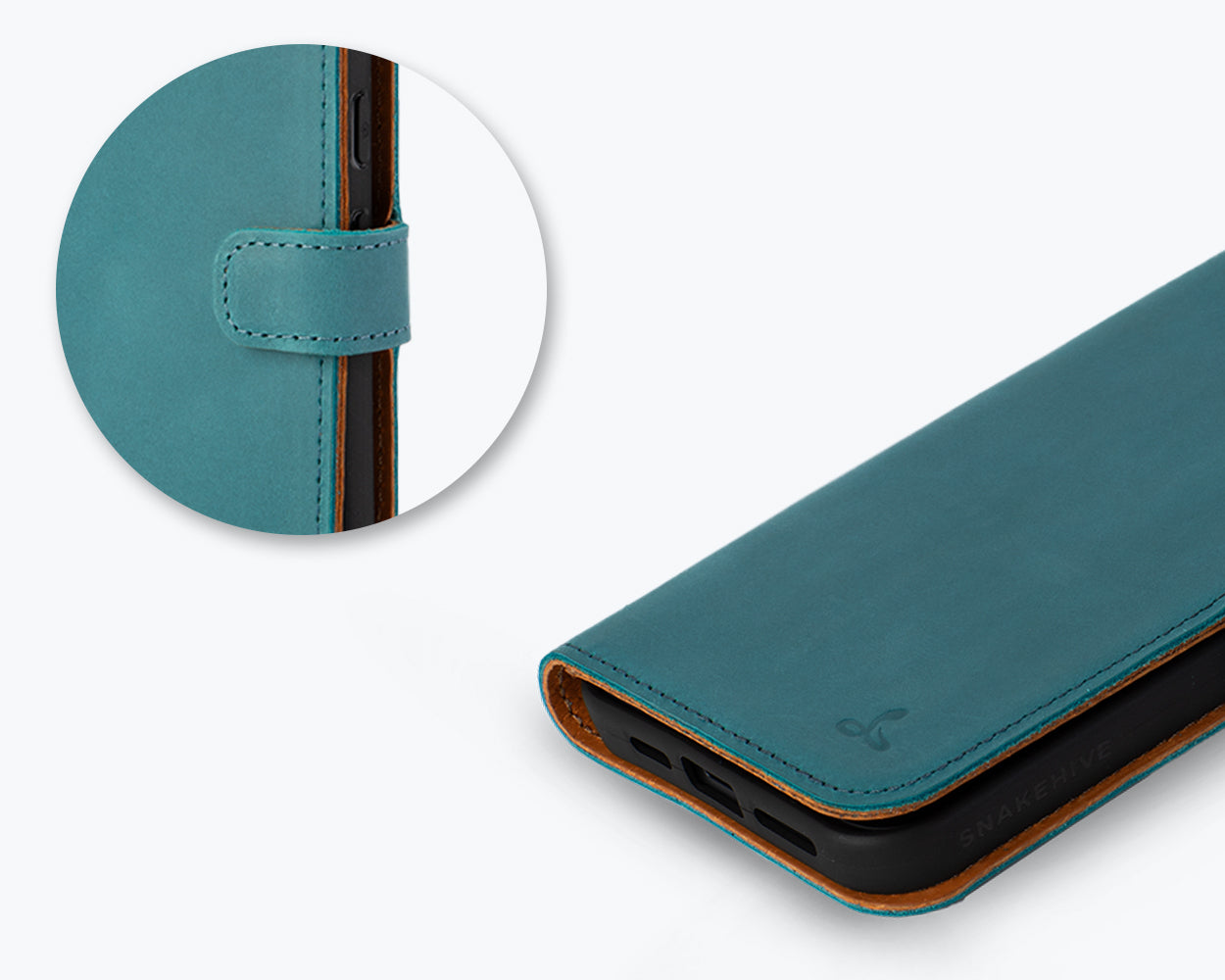 Google Pixel 8 Pro- Vintage Leather Wallet Phone Case