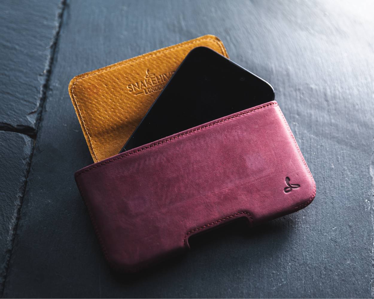 XL - Vintage Belt Pouch