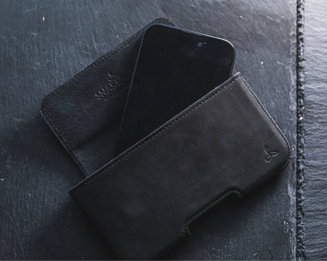 L - Vintage Belt Pouch