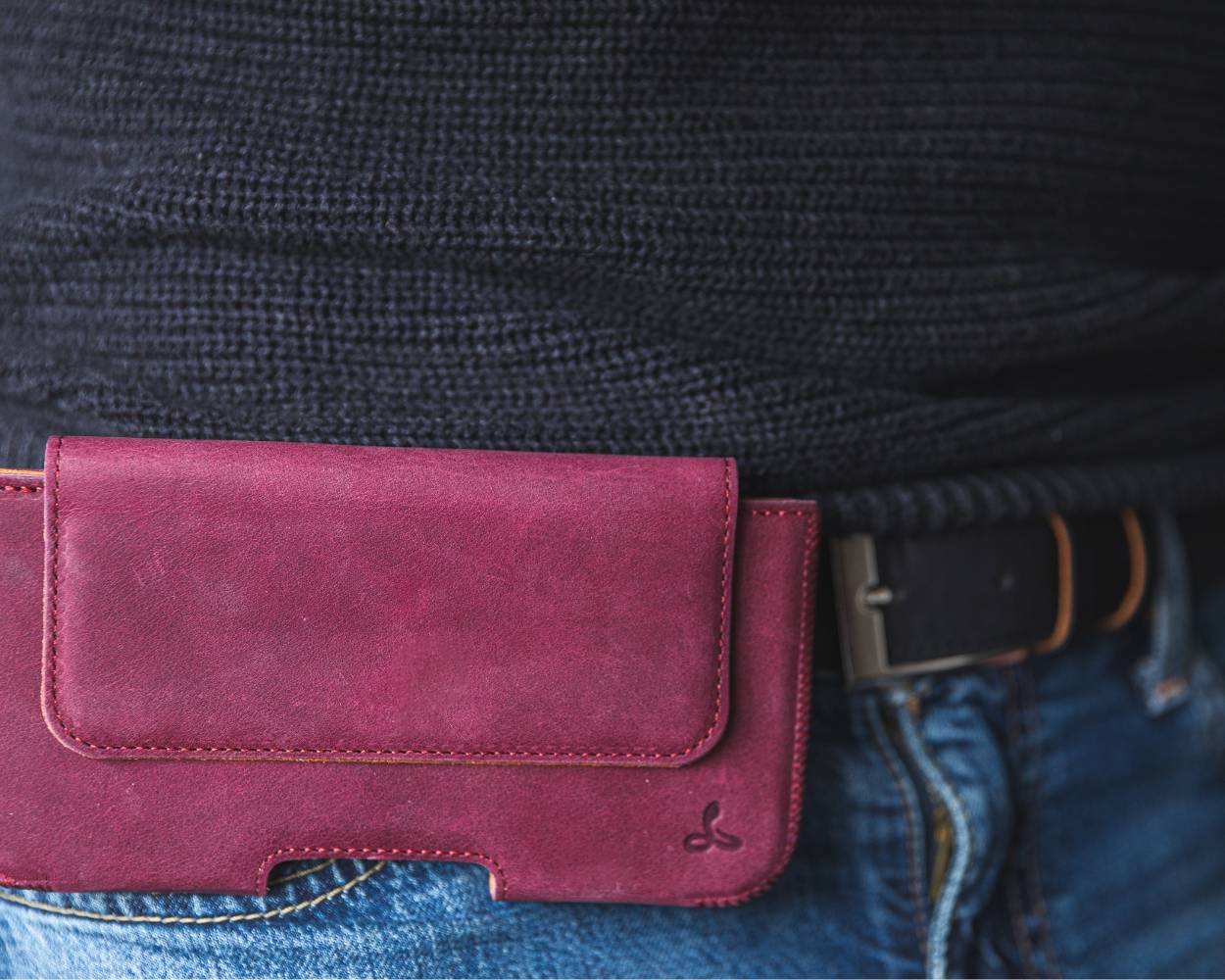 XL - Vintage Belt Pouch