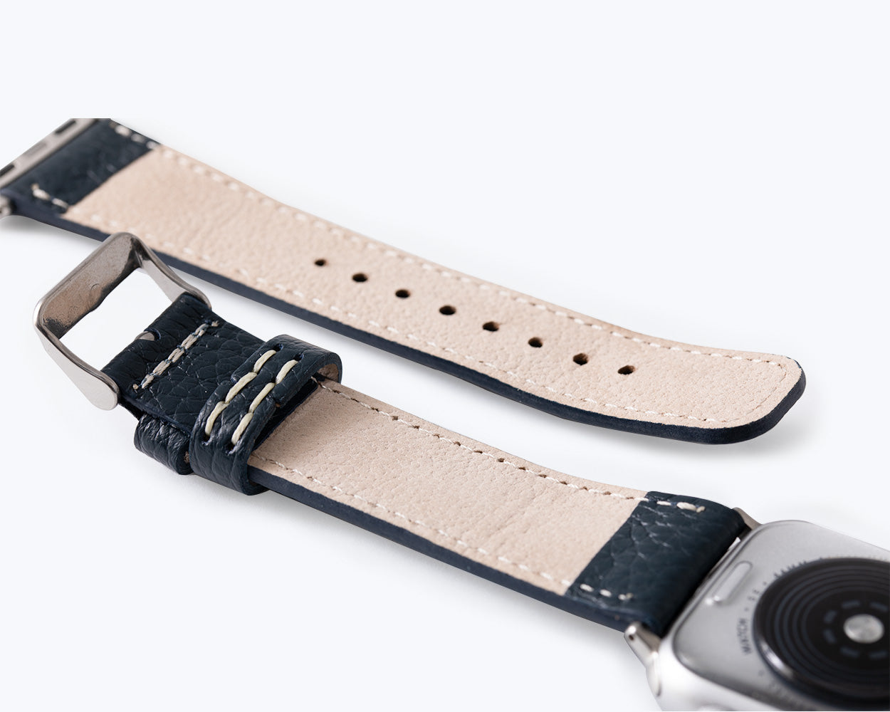 Metro Leather Apple Watch Strap