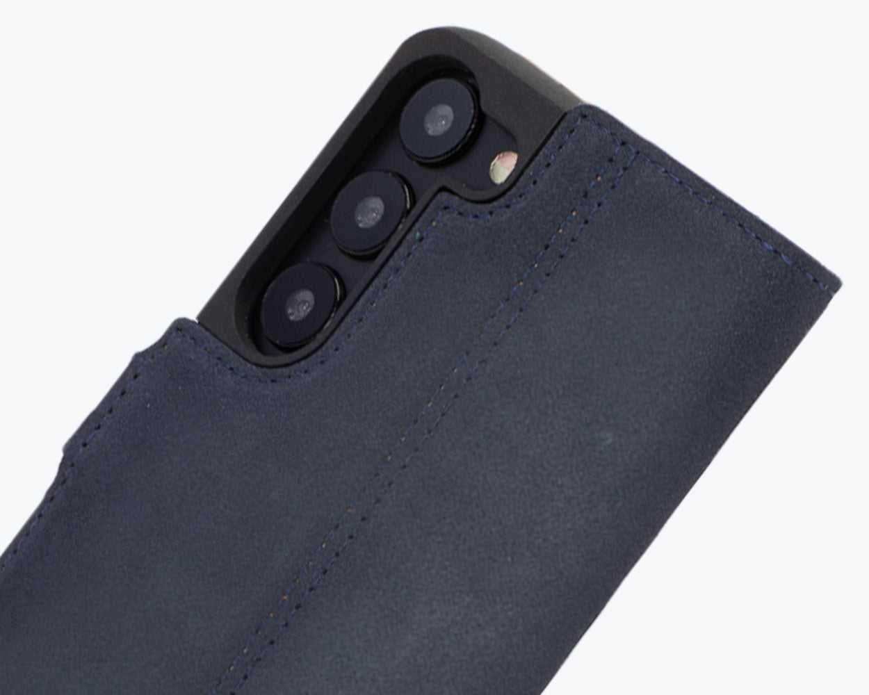 Samsung Galaxy S24 - Vintage Leather Wallet Phone Case