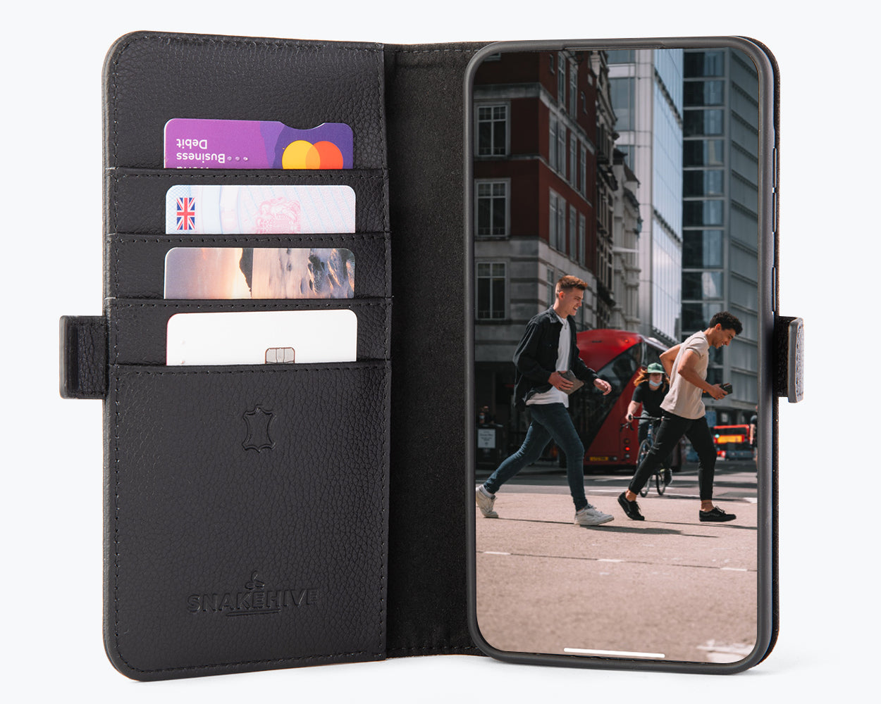 Samsung Galaxy A56 - Metro Leather Wallet Phone Case