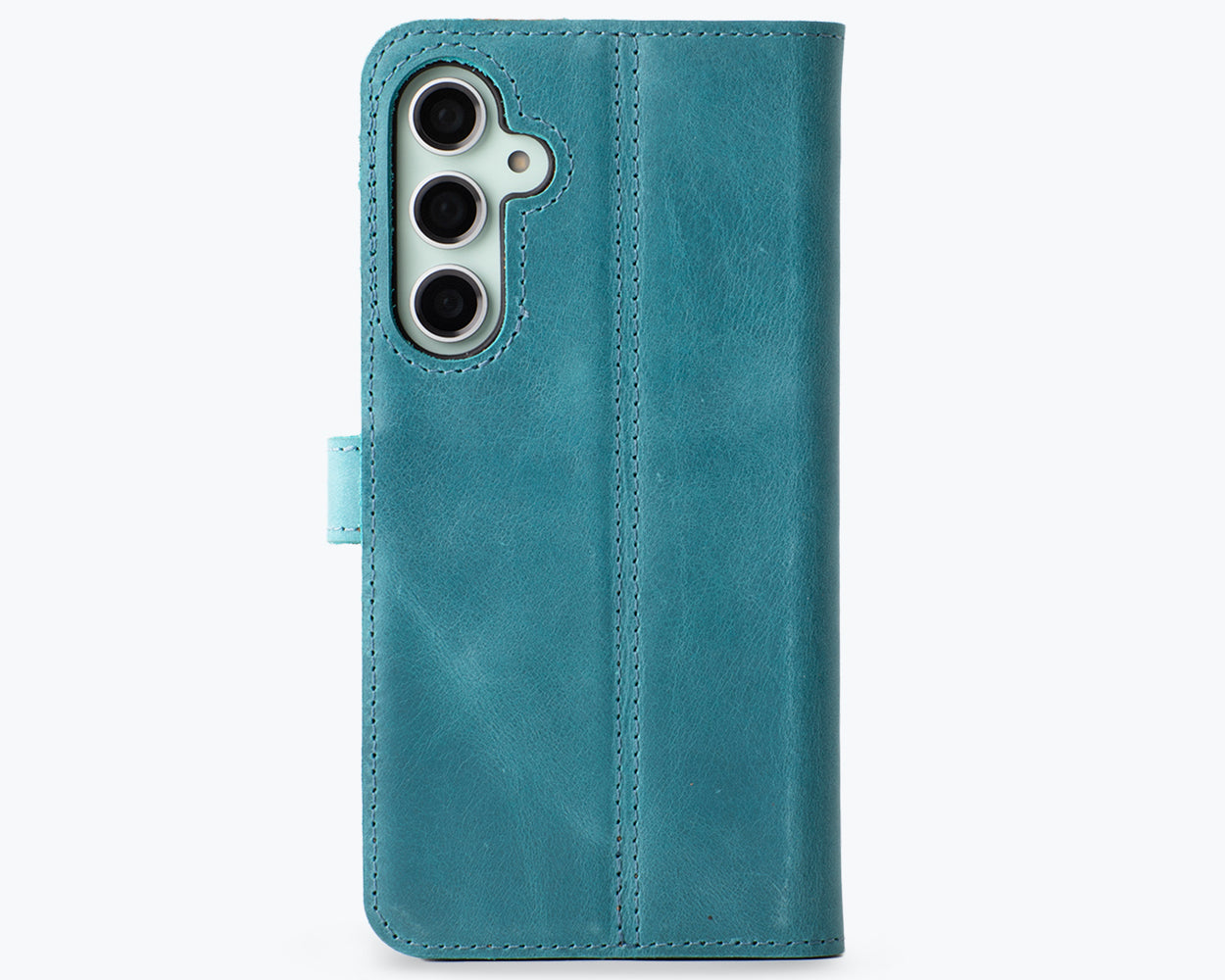 Samsung Galaxy S23 FE - Vintage Leather Wallet Phone Case