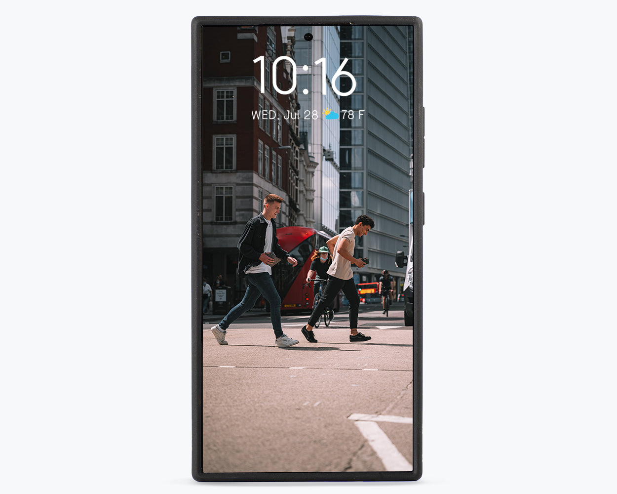 Samsung Galaxy S24 Ultra - Metro Leather Phone Case