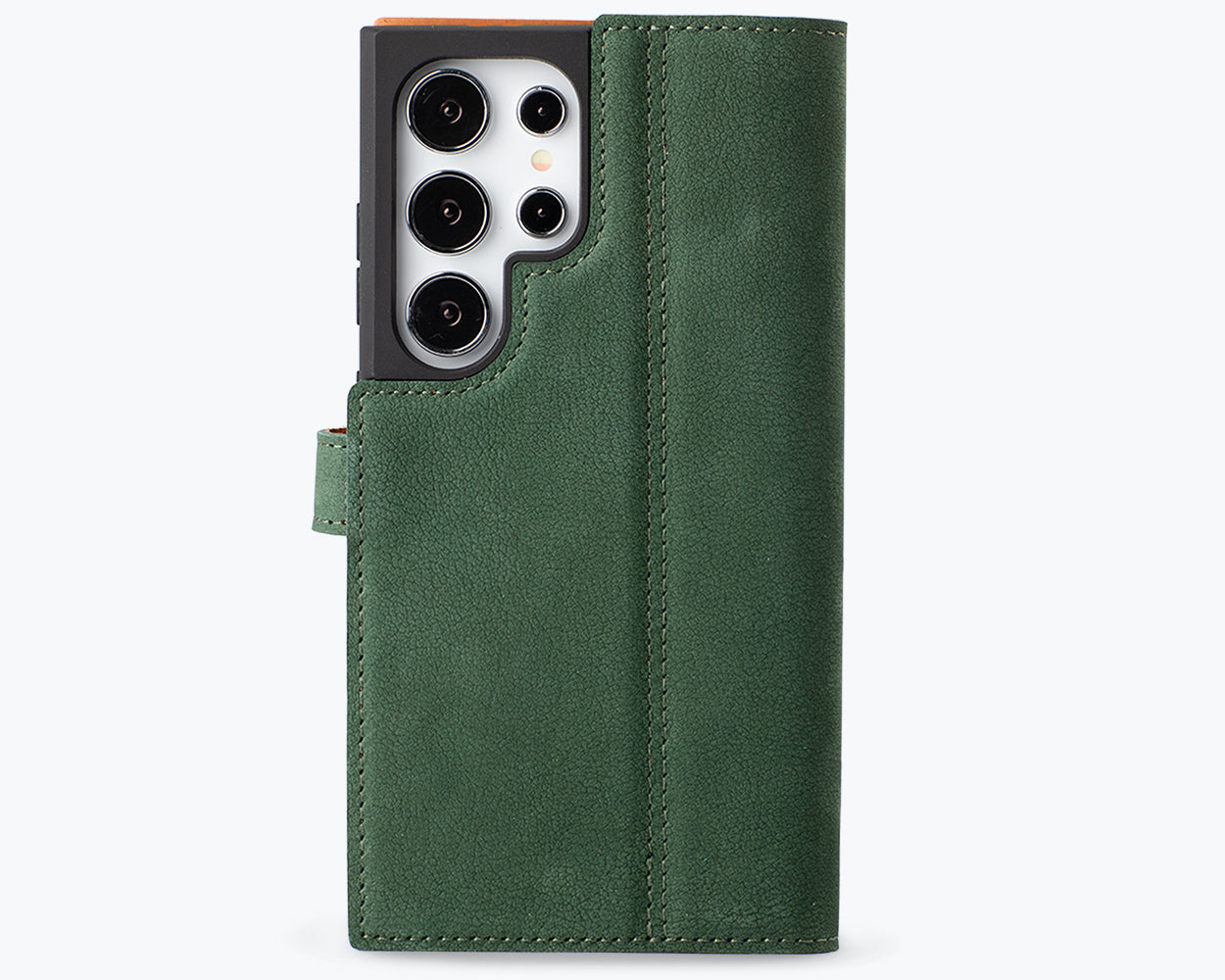 Samsung Galaxy S25 Ultra - Vintage Leather Wallet Phone Case