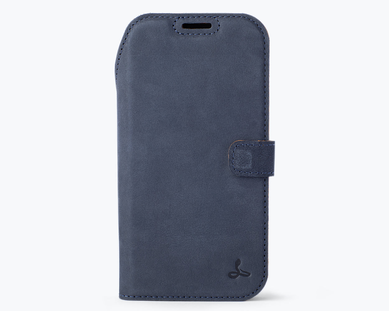 Apple iPhone 17 Pro - Vintage Leather Wallet Phone Case