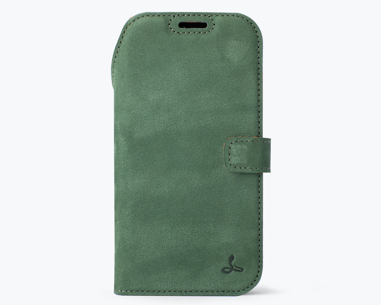 Apple iPhone 17 Pro - Vintage Leather Wallet Phone Case