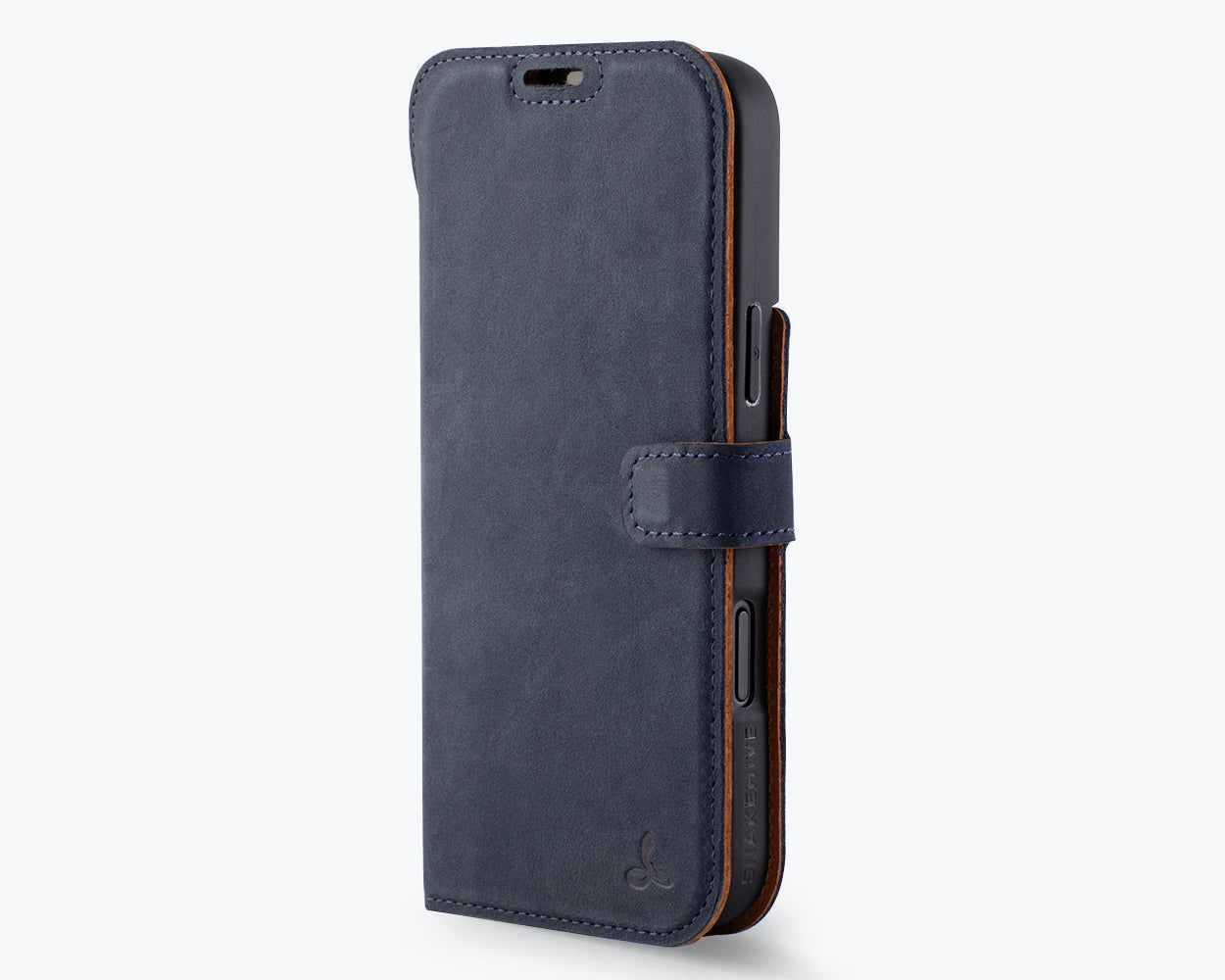 Apple iPhone 17 Pro Max - Vintage Leather Wallet Phone Case