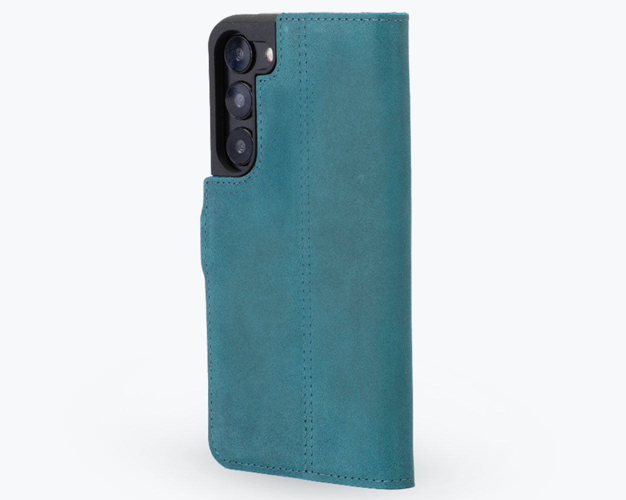 Samsung Galaxy S24 Plus - Vintage Leather Wallet Phone Case